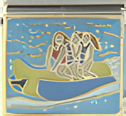 Three Women Rafting