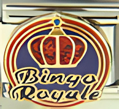 Bingo Royale with Red Sparkle Crown