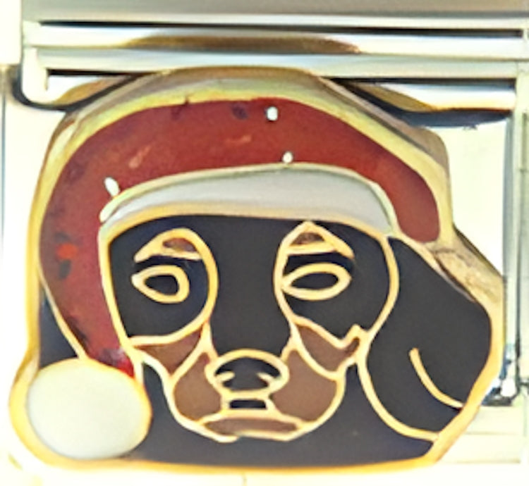 Dachshund Christmas Dog
