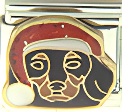 Dachshund Christmas Dog