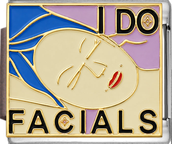 I Do Facials on Pink
