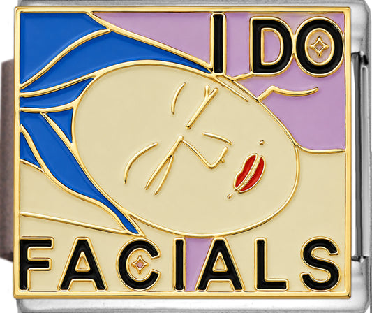 I Do Facials on Pink