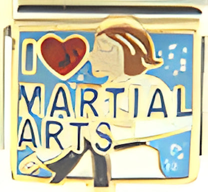I Love Martial Arts