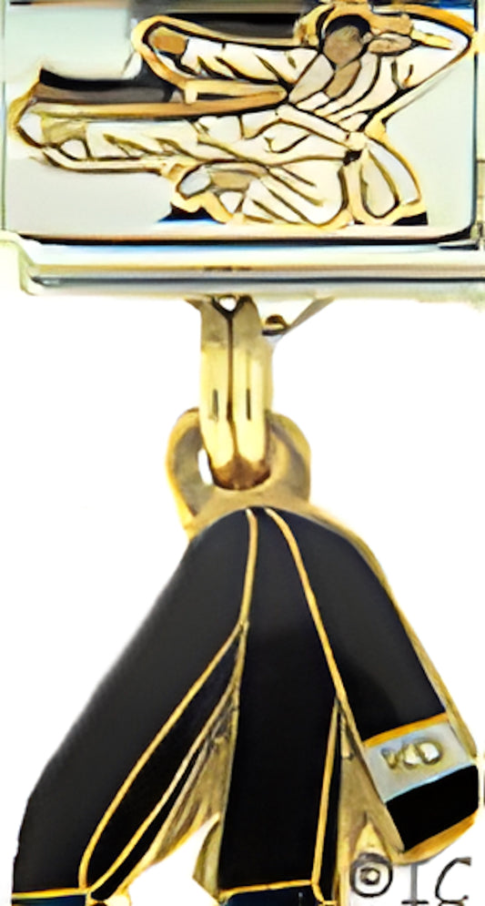Karate with Dangle Black Belt