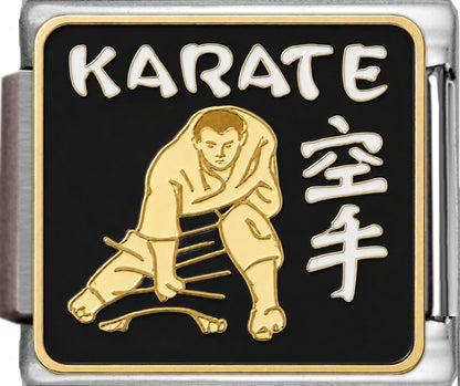 Karate on Black