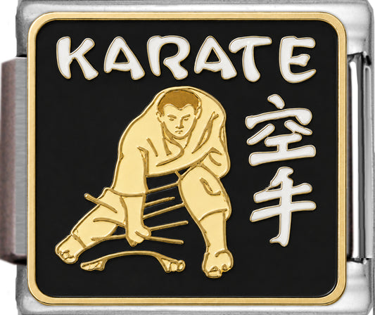 Karate on Black