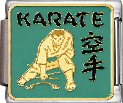 Karate on Green
