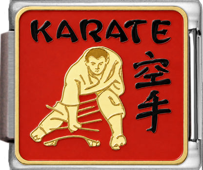 Karate on Red