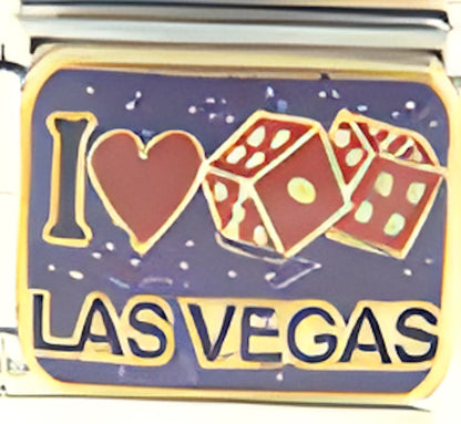 I Love Las Vegas on Purple