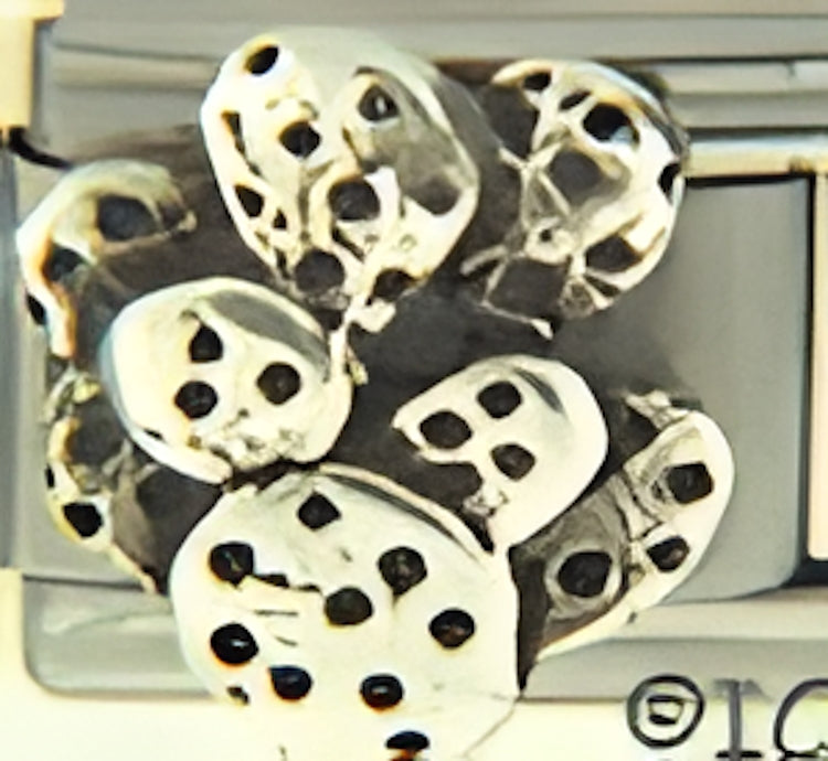 Handcrafted Sterling Cactus
