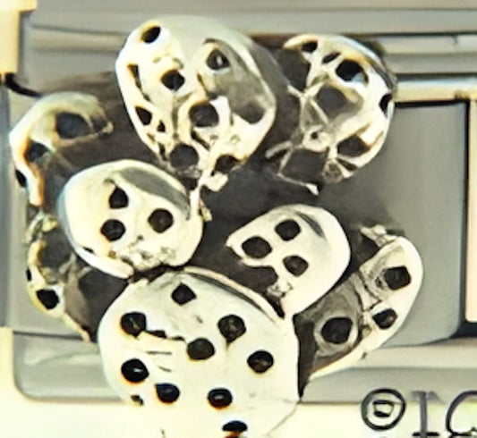 Handcrafted Sterling Cactus