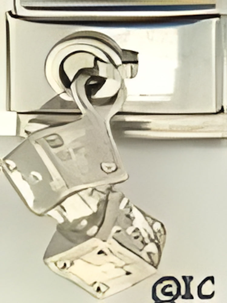 Dangle Sterling Silver Dice