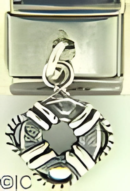 Dangle Sterling Silver Life Preserver