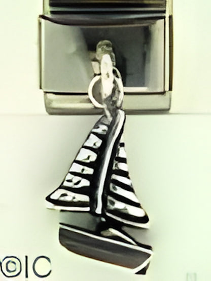 Dangle Sterling Silver Sailboat