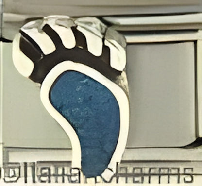 Sterling Turquoise Foot