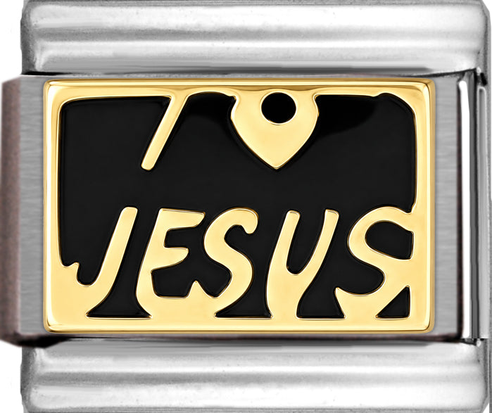 I Love Jesus on Black