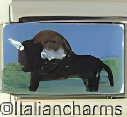 Handpainted Buffalo
