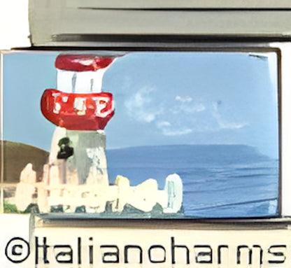 Handpainted Lighthouse