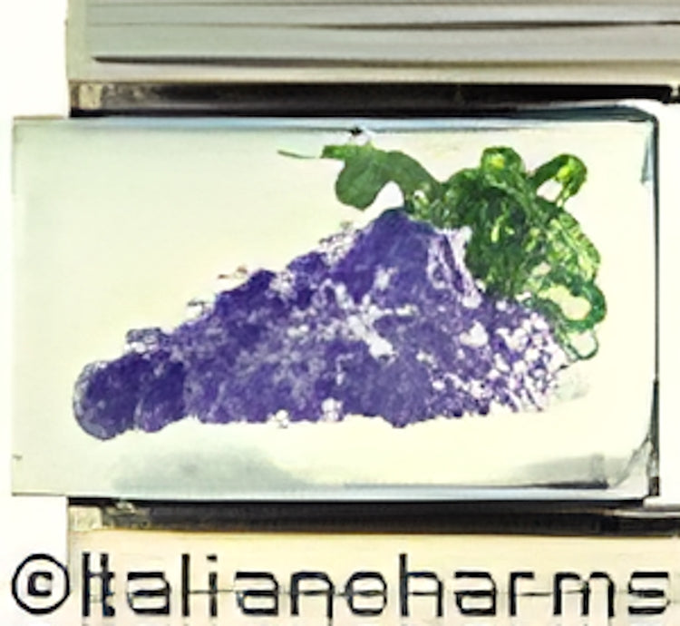 Hand Painted Purple Grapes