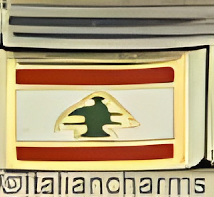 Deluxe Lebanon flag