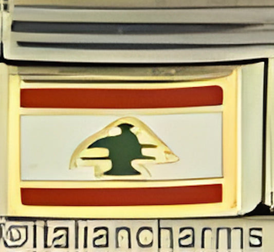 Deluxe Lebanon flag