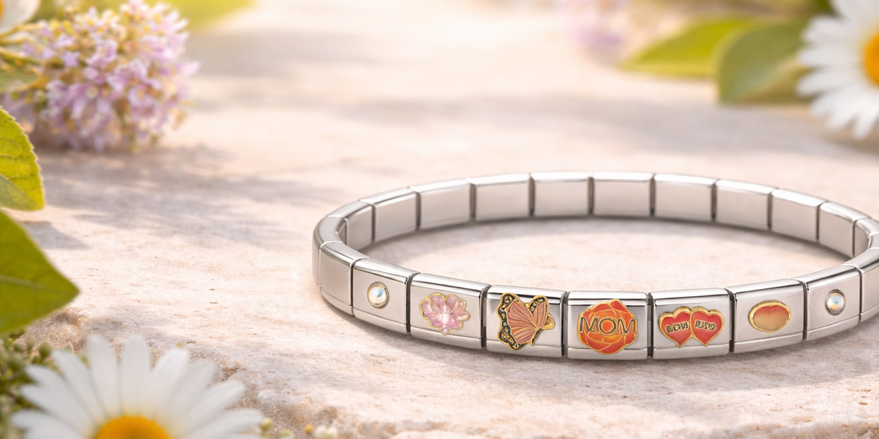 Create Your Perfect Italian Charm Bracelet