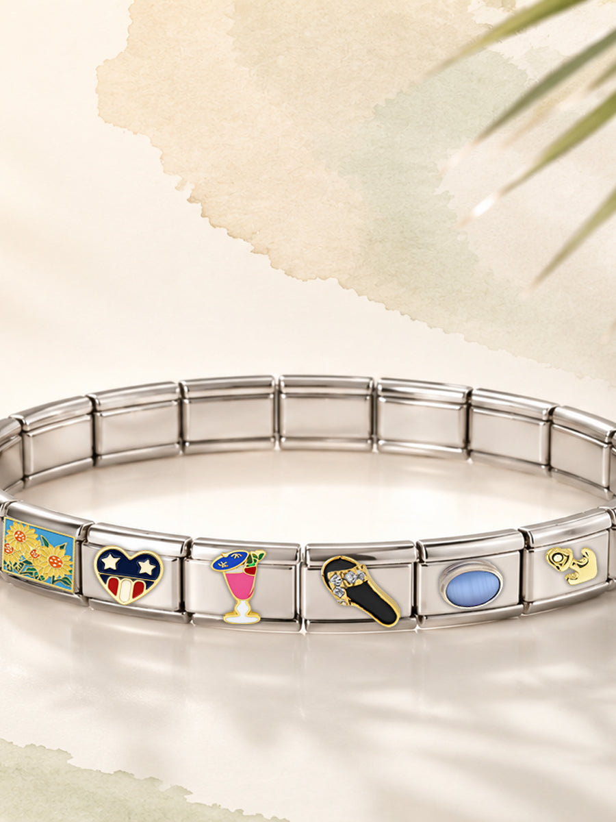 Create Your Perfect Italian Charm Bracelet