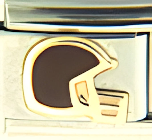Brown Helmet