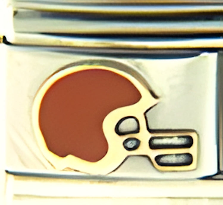 Orange Helmet