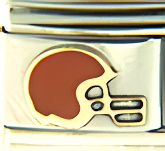 Orange Helmet