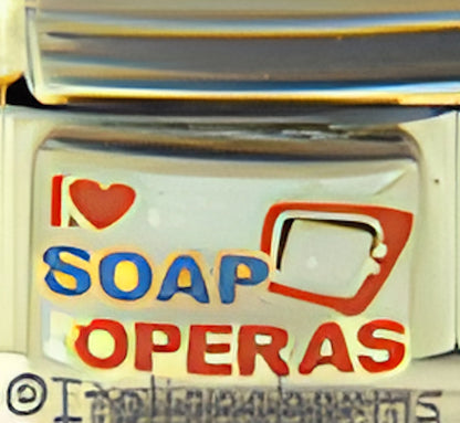 Love Soap Operas on Sparkle White