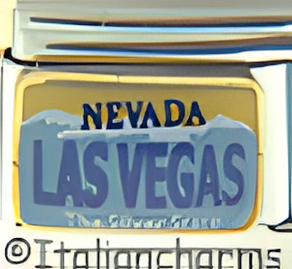 Las Vegas Nevada License Plate