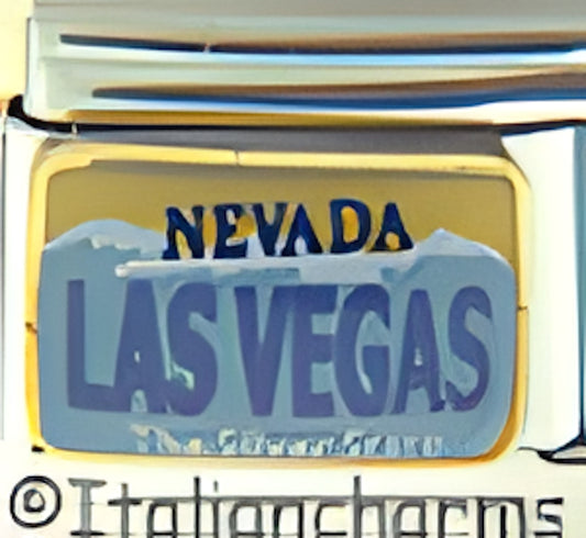 Las Vegas Nevada License Plate