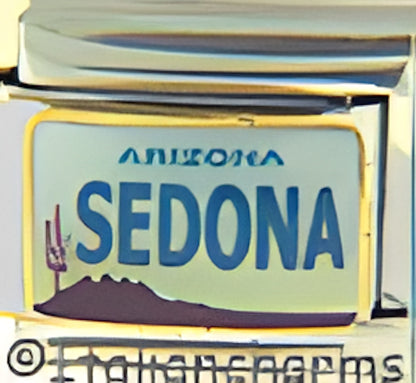 Sedona Arizona License Plate