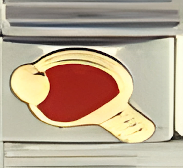 Red Table Tennis Paddle