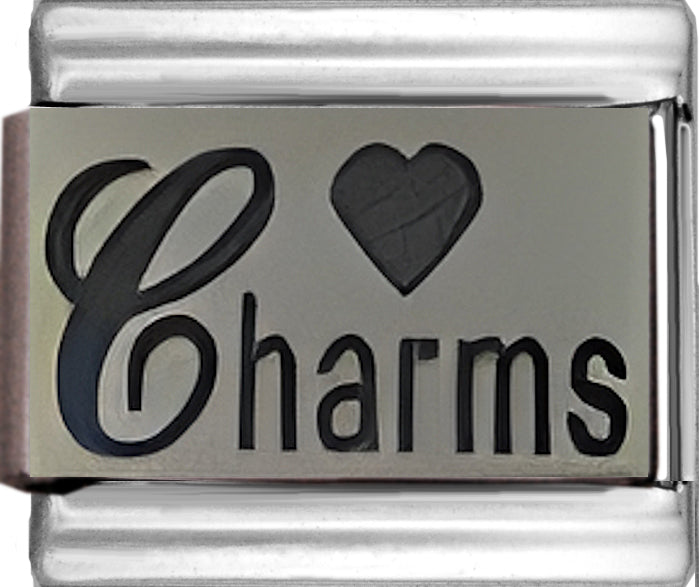 Laser Love Charms