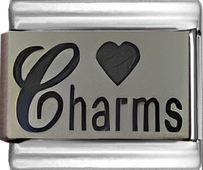 Laser Love Charms