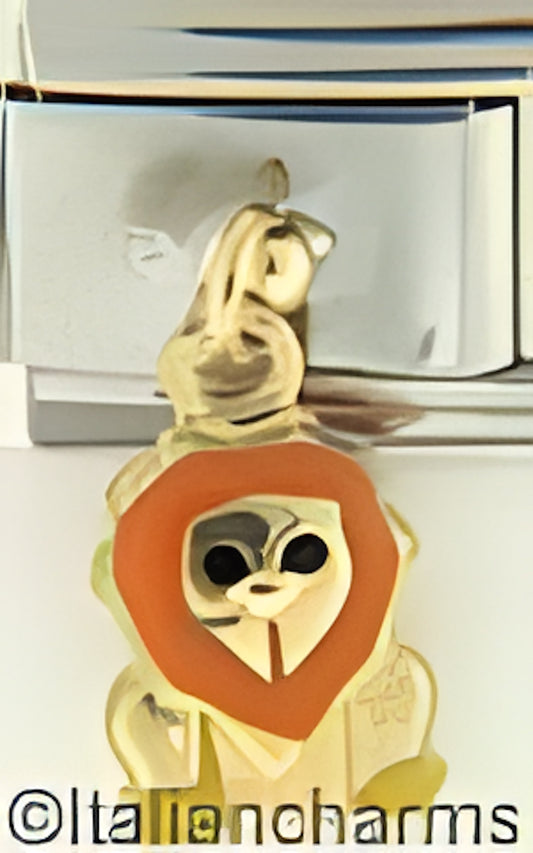 Dangle Lion with Orange Mane