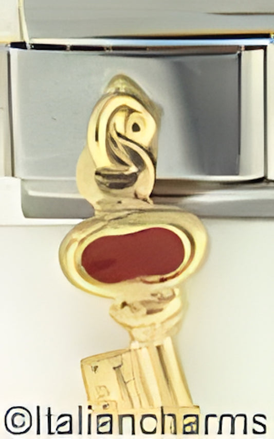 Dangle Red Key