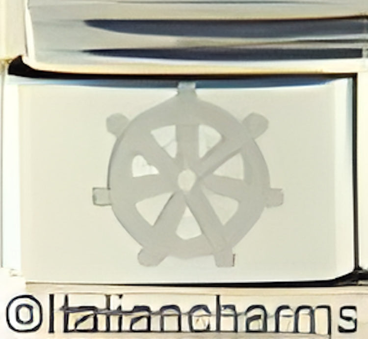 Shiny Ship Wheel Laser