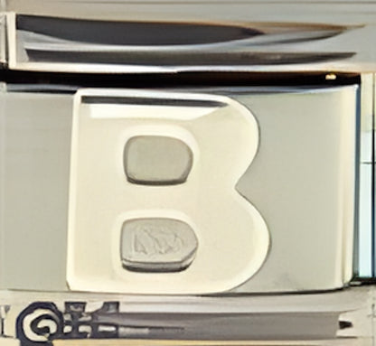 Sterling Letter B