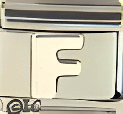 Sterling Letter F