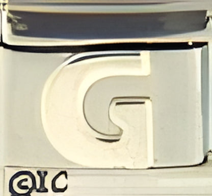 Sterling Letter G