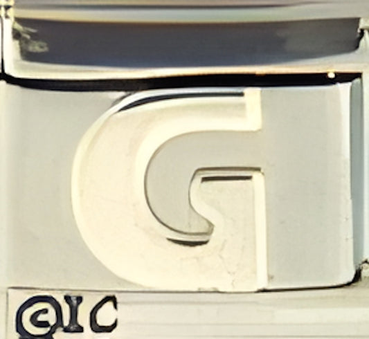 Sterling Letter G