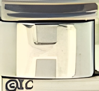 Sterling Letter H