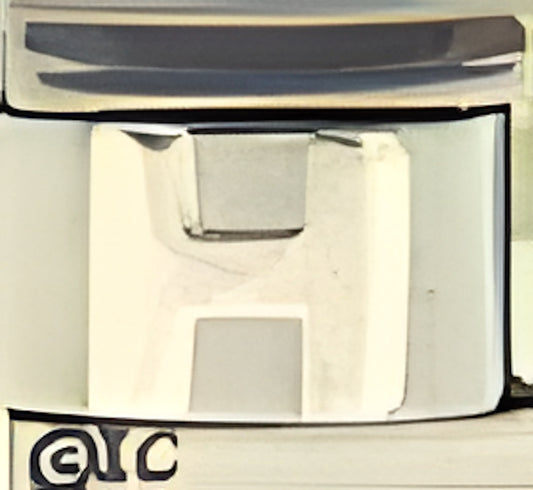 Sterling Letter H