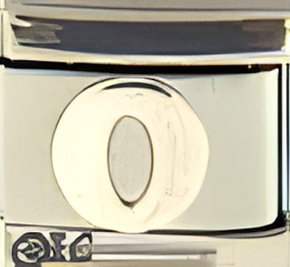 Sterling Letter O