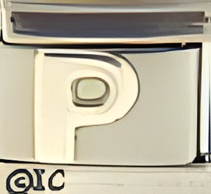 Sterling Letter P