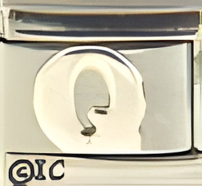 Sterling Letter Q