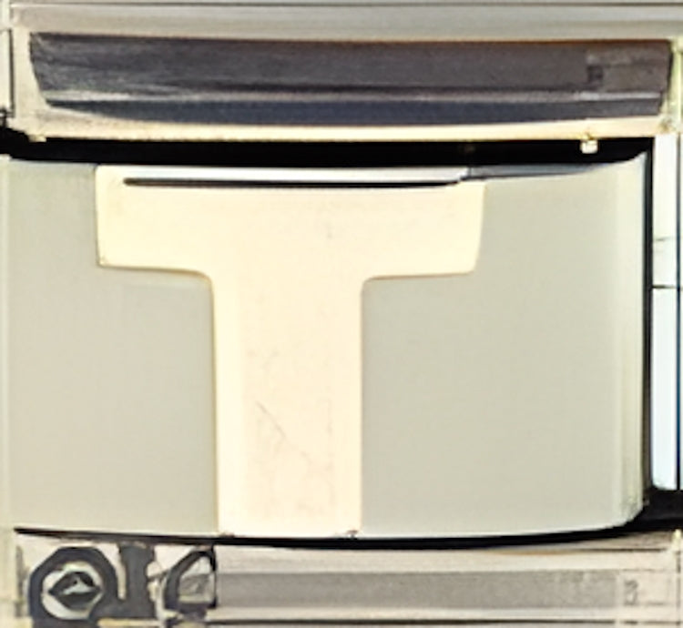 Sterling Letter T